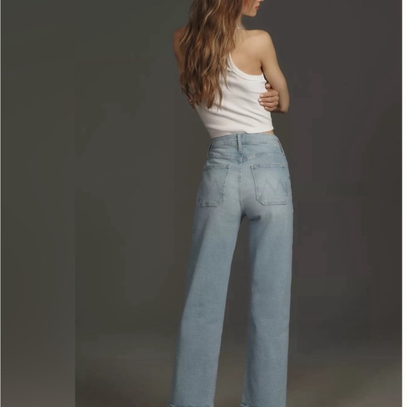 MOTHER The Patch Rambler Ankle in color Norway Dude like new - Picture 2 of 6